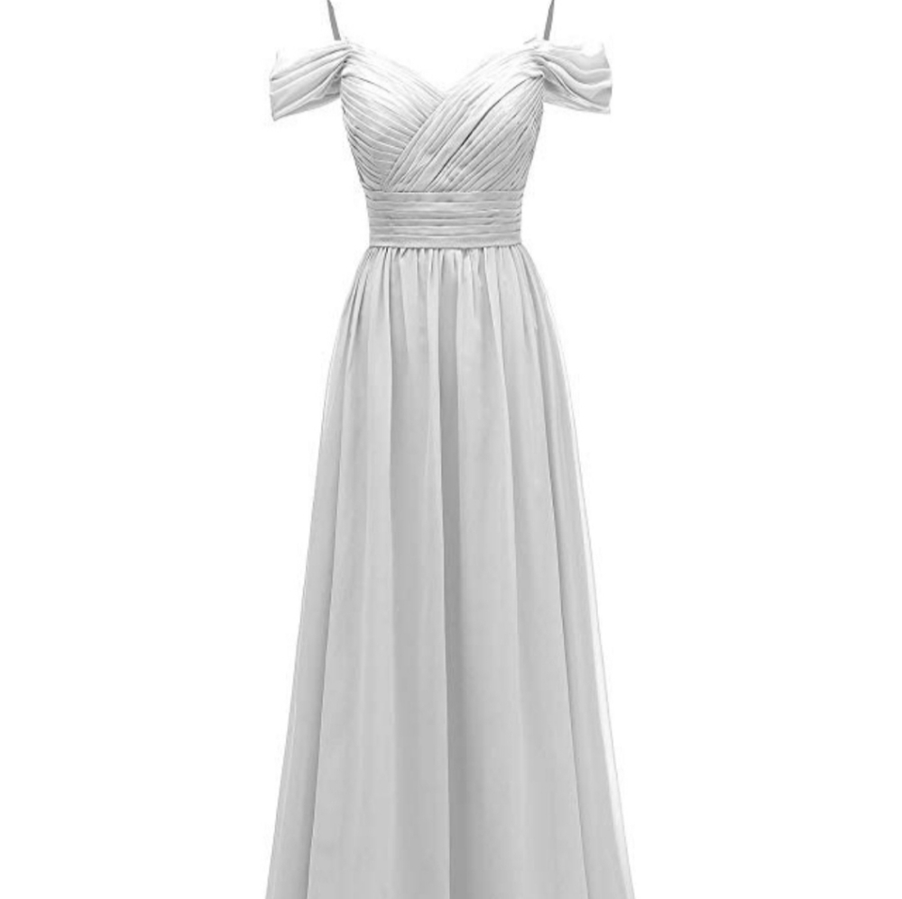 White Gown Special Occasion Gown Wedding